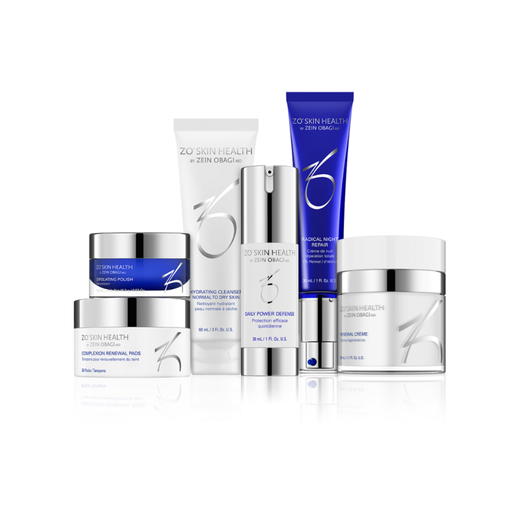 aggressive anti-aging program by ZO Skin Health