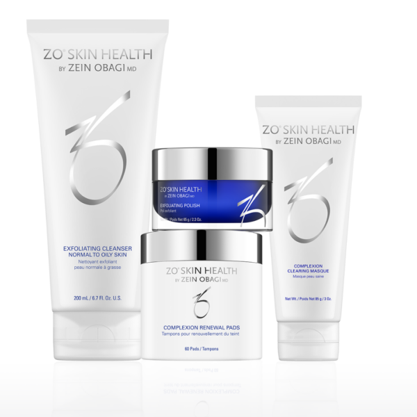 Complexion clearing program by ZO Skin health