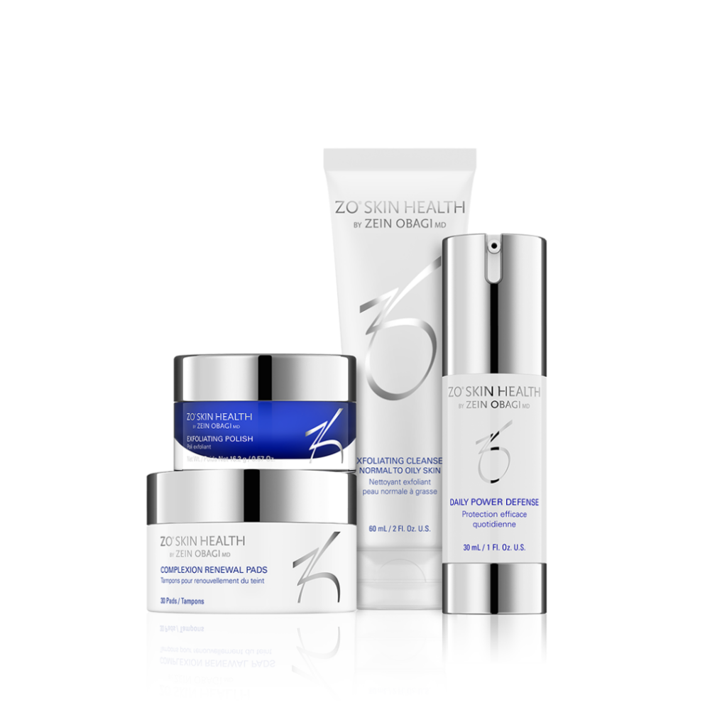 Daily skincare program by ZO Skin health
