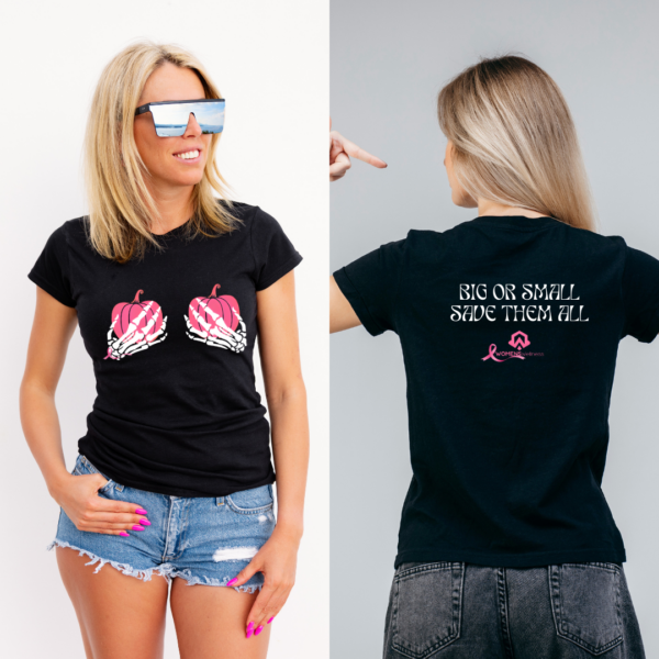 Breast cancer awareness t-shirt | Breast cancer awareness