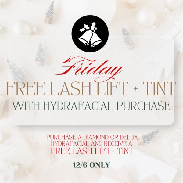 FREE LASH LIFT & TINT