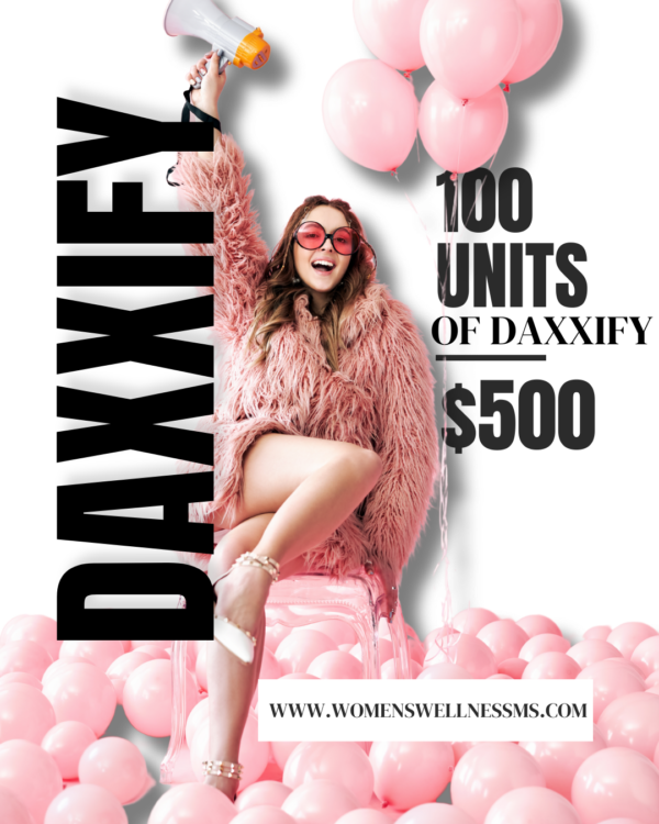 Daxxify special in Madison, MS. botox sale