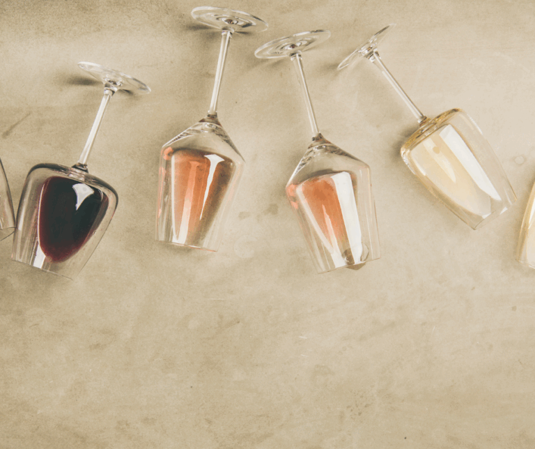 Alcohol affects on GLP-1 medications image of wine glasses