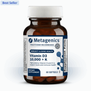 Vitamin D3 10,000 + K