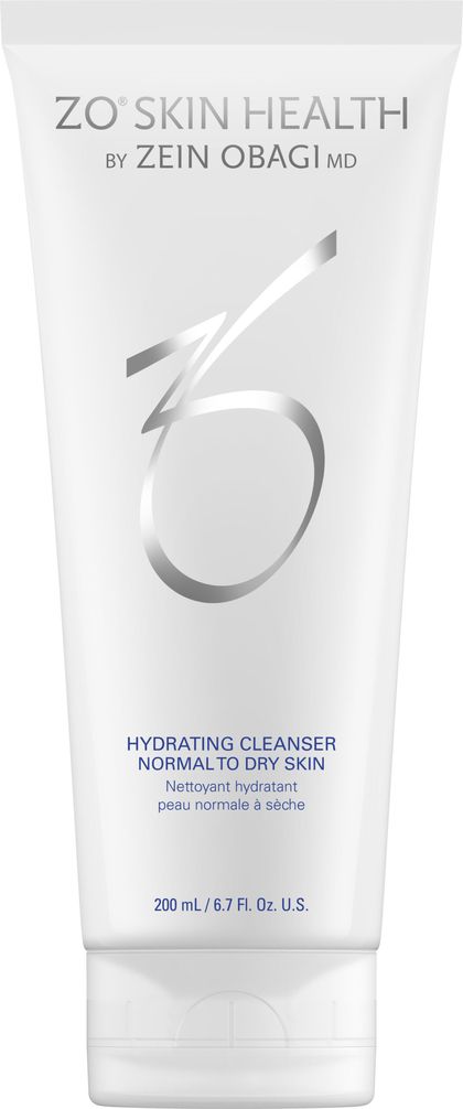 ZO Skin Health Hydrating Cleanser tube