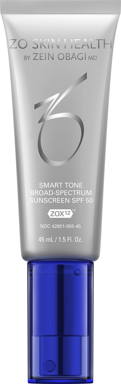 ZO Skin Health Smart Tone SPF 50 sunscreen tube